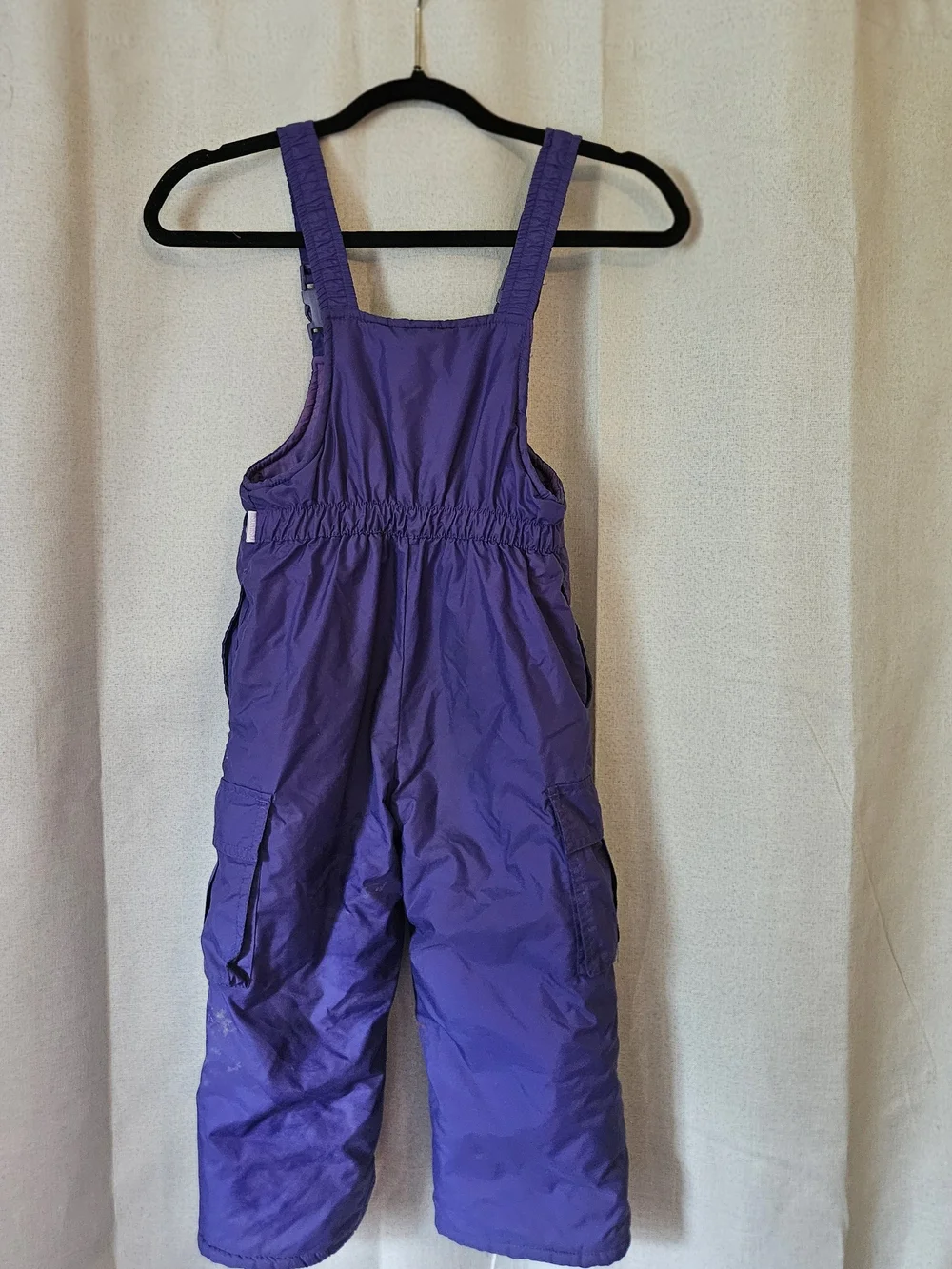 OshKosh B'gosh Purple Insulated Snow Bib Overalls
